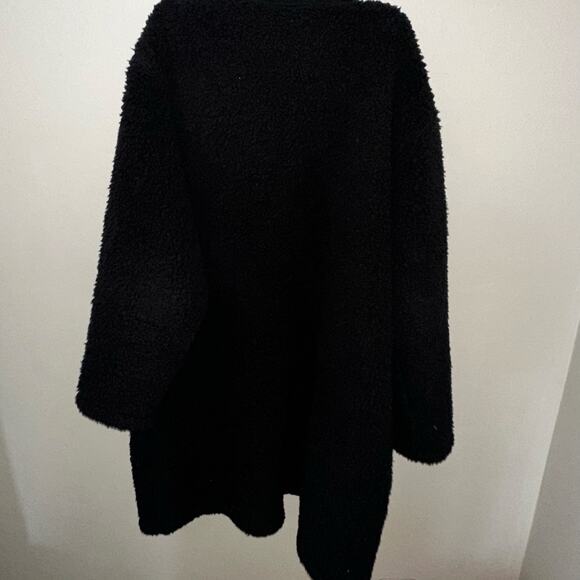 Kate spade Sherpa sleep jacket sz m - Picture 8 of 8